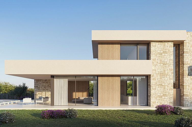 Vrijstaande woning in Dénia