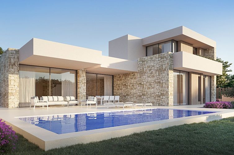 Vrijstaande woning in Dénia