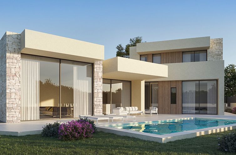 Vrijstaande woning in Dénia