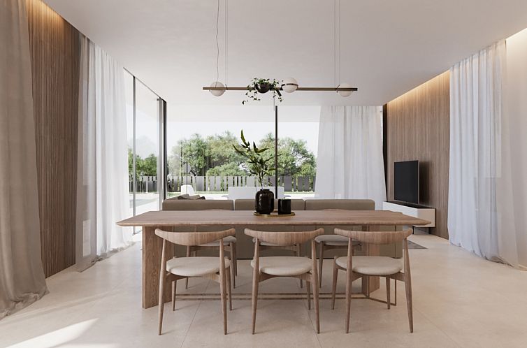 Vrijstaande woning in Dénia