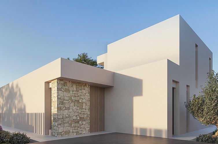 Vrijstaande woning in Dénia