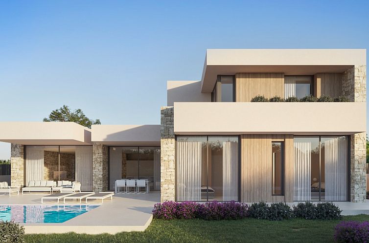 Vrijstaande woning in Dénia