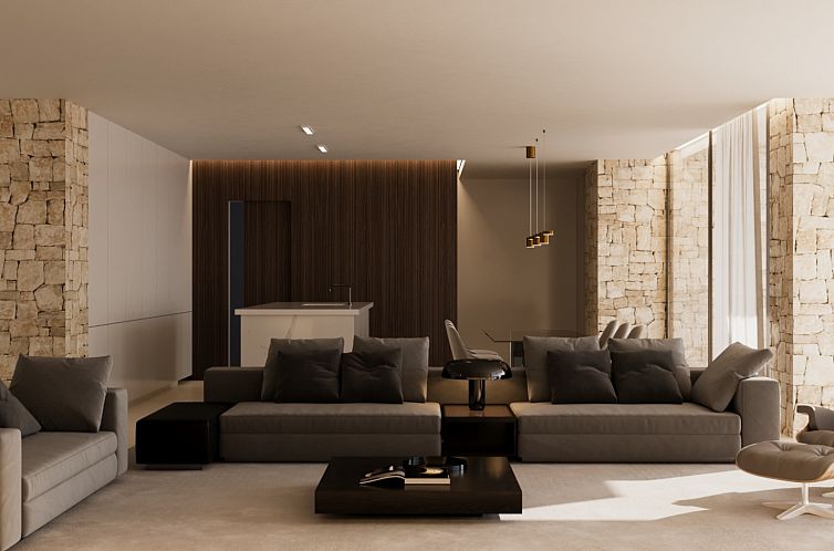 Vrijstaande woning in Dénia