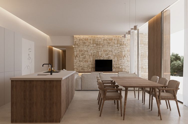 Vrijstaande woning in Dénia