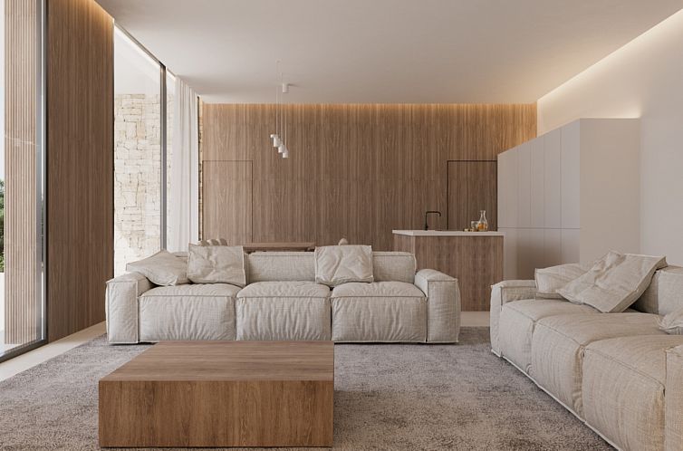 Vrijstaande woning in Dénia