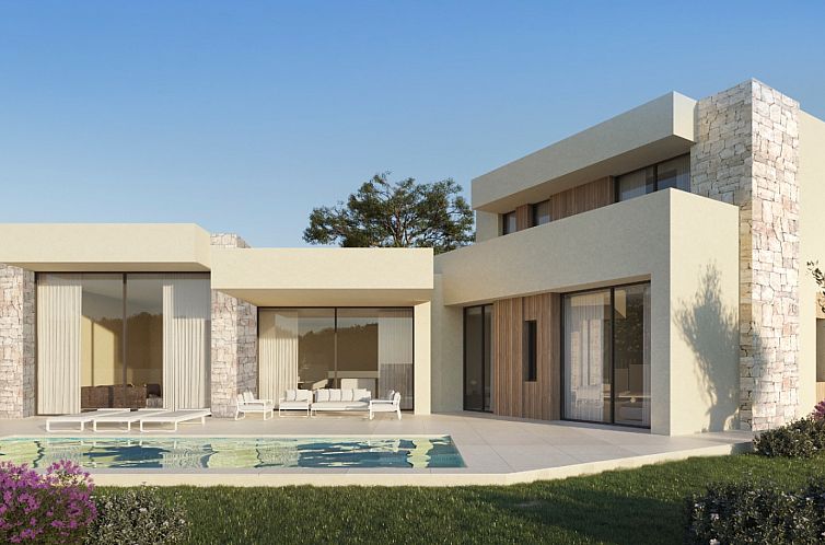 Vrijstaande woning in Dénia