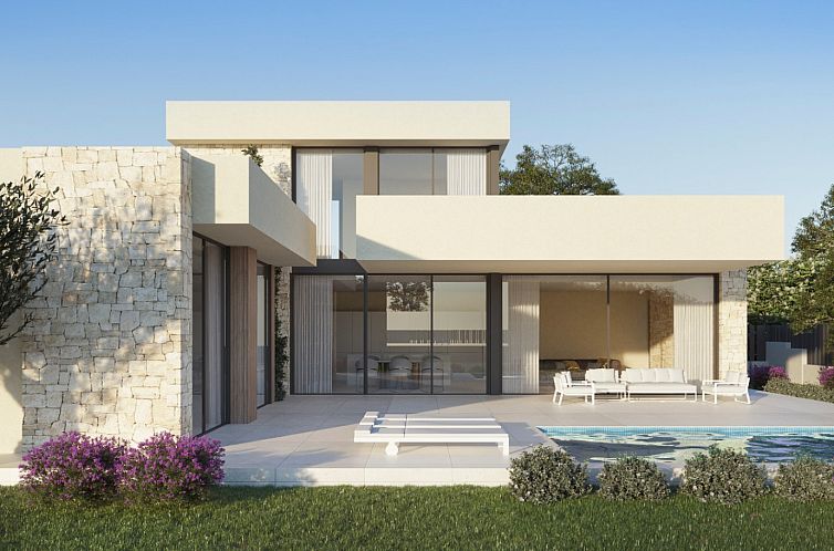 Vrijstaande woning in Dénia