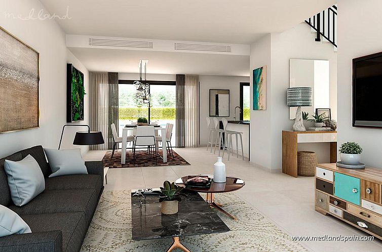 Vrijstaande woning in Dénia
