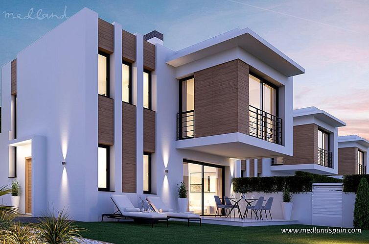 Vrijstaande woning in Dénia