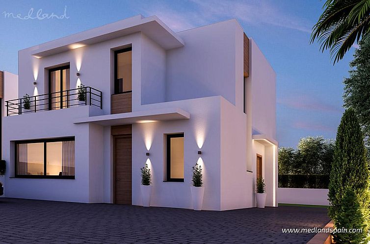 Vrijstaande woning in Dénia