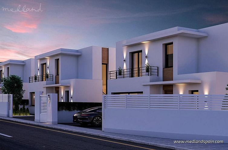 Vrijstaande woning in Dénia