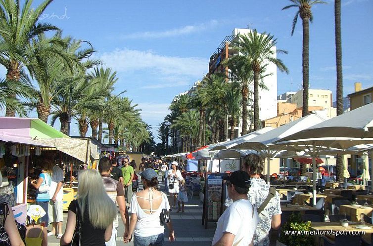 Vrijstaande woning in Dénia