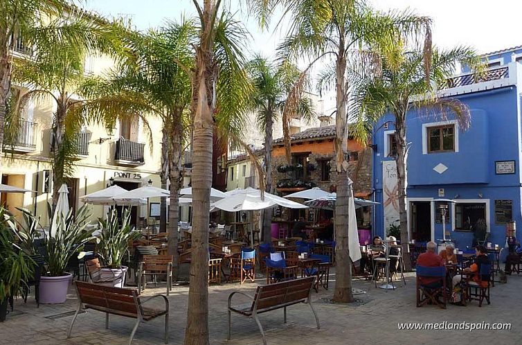Vrijstaande woning in Dénia