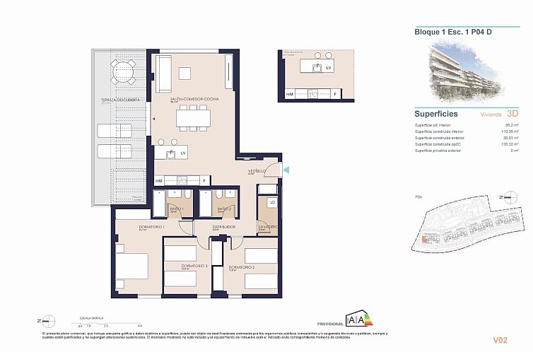 Appartement in Dénia