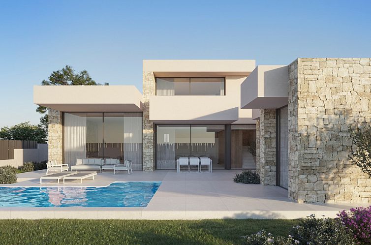 Vrijstaande woning in Dénia