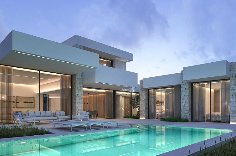Vrijstaande woning in Dénia
