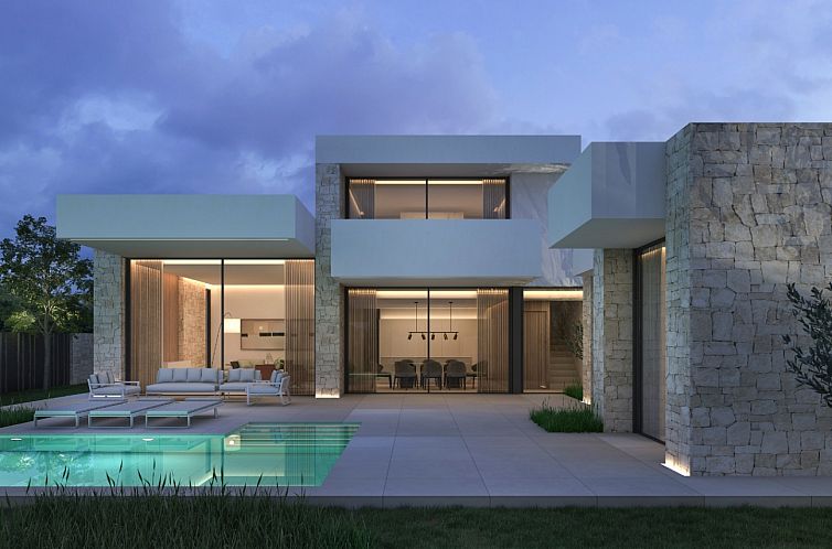 Vrijstaande woning in Dénia