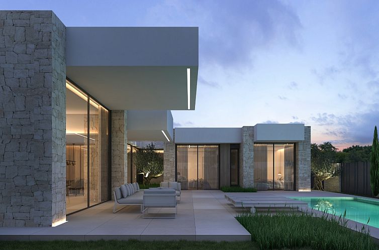 Vrijstaande woning in Dénia