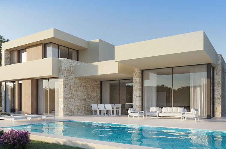 Vrijstaande woning in Dénia