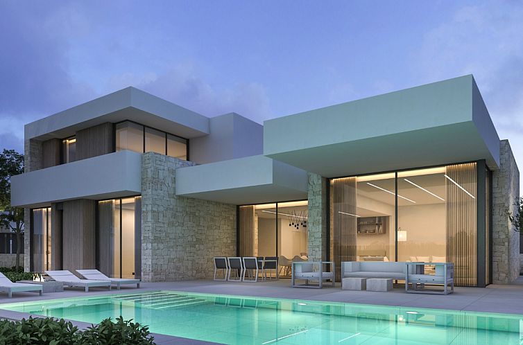 Vrijstaande woning in Dénia