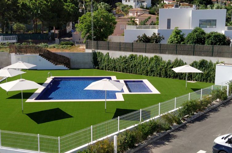 Vrijstaande woning in Dénia