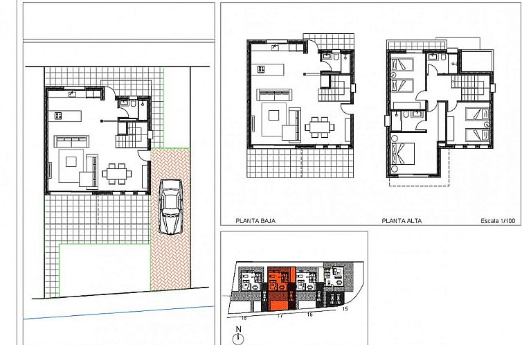 Vrijstaande woning in Dénia