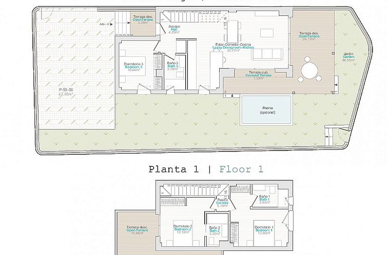 Appartement in Dénia