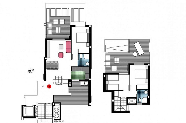 Appartement in Dénia