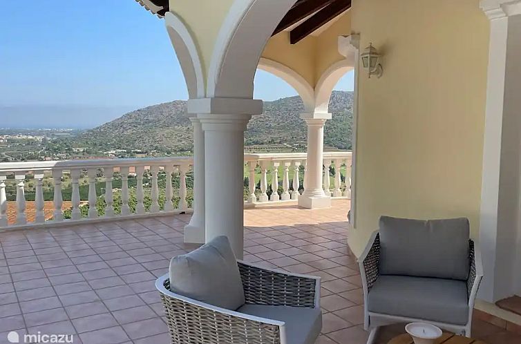 Casa Vista Bonita met zeezicht