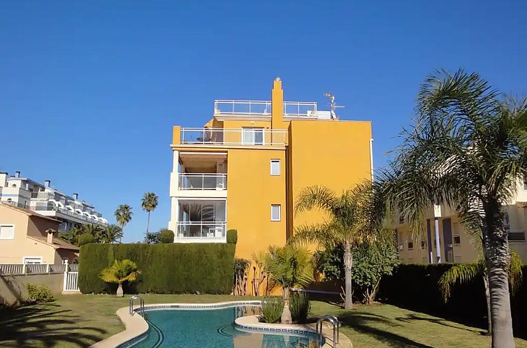 Unterkunft 14908491 - Appartement Costa blanca - Los Carmenes hoek penthouse
