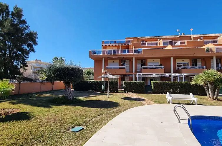 Guest house 14908498 - Apartment Costa Blanca - Jardines de Denia 4 beg. grond 3slk