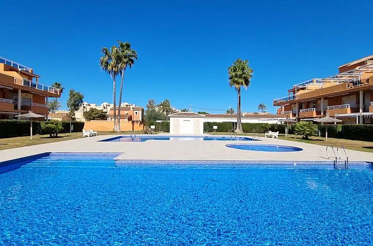 Jardines de Denia 4 beg. grond 3slk