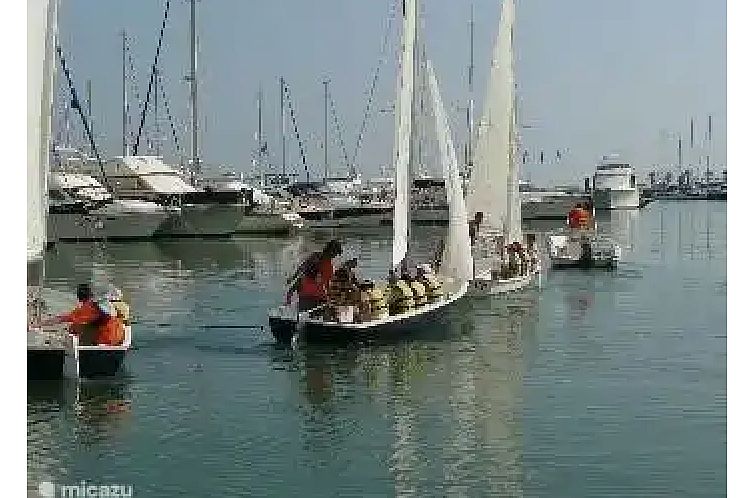 Cascadas de la Marina