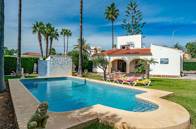 Unterkunft 14908525 - Ferienhaus Costa blanca - Vakantiehuis Villa Mi Sueno