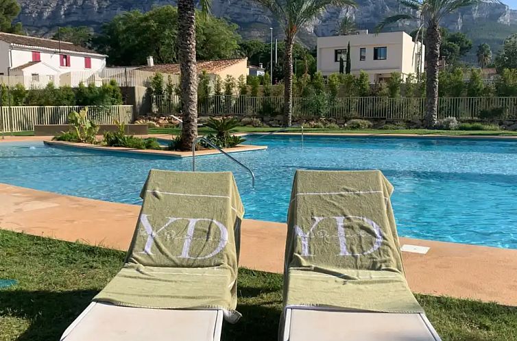 Unterkunft 14908528 - Appartement Costa blanca - Dénia appartement met zwembad