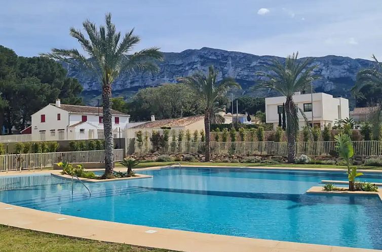 Dénia appartement met zwembad
