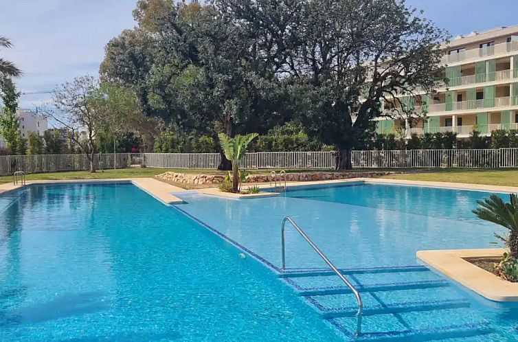 Dénia appartement met zwembad