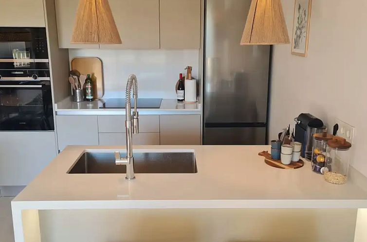 Dénia appartement met zwembad