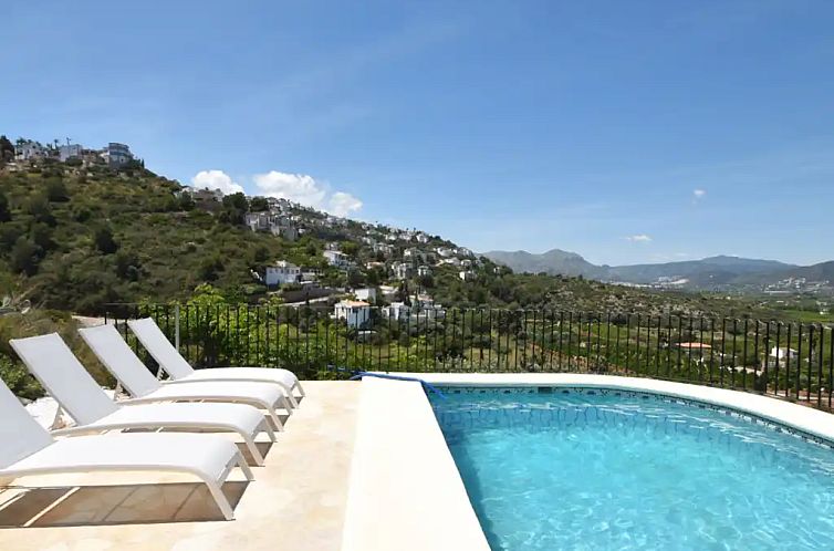El Castellet, privé huis en zwembad