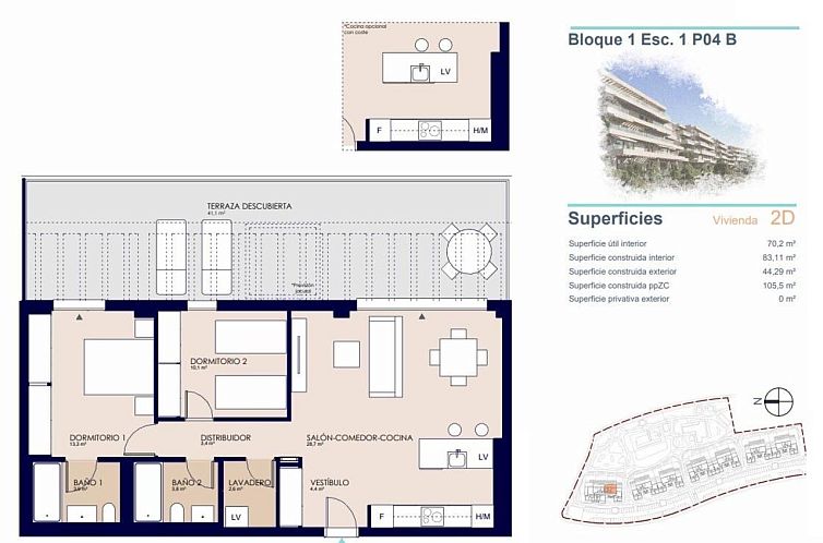 Appartement in Dénia