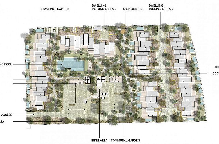 Appartement in Dénia