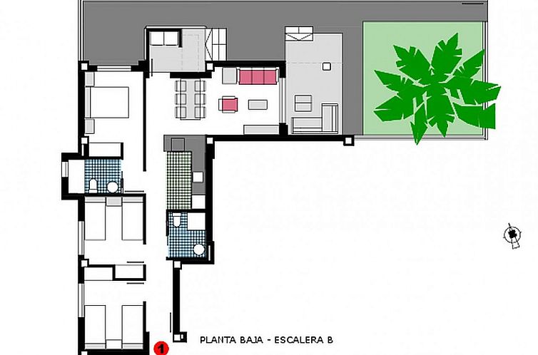Appartement in Dénia
