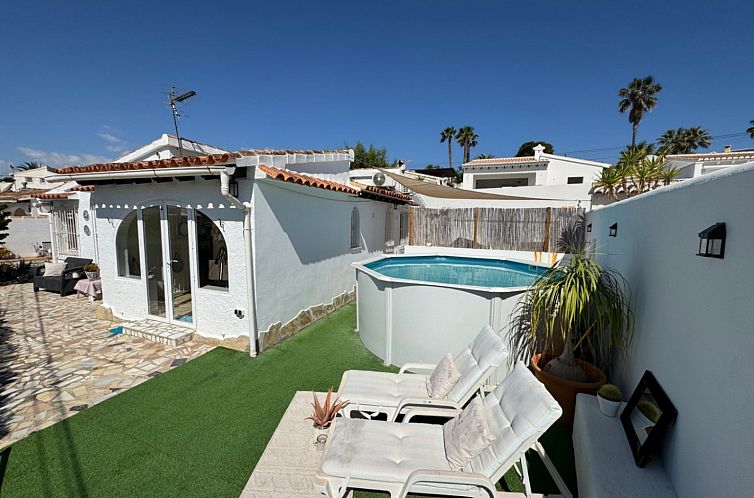Vrijstaande woning in Moraira