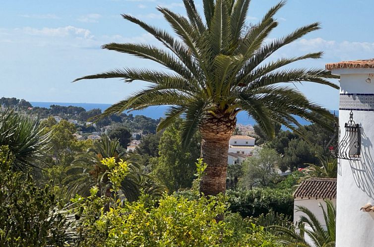 Vrijstaande woning in Moraira