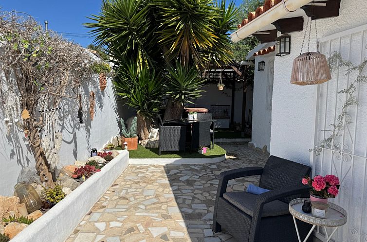 Vrijstaande woning in Moraira