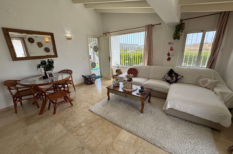 Vrijstaande woning in Moraira