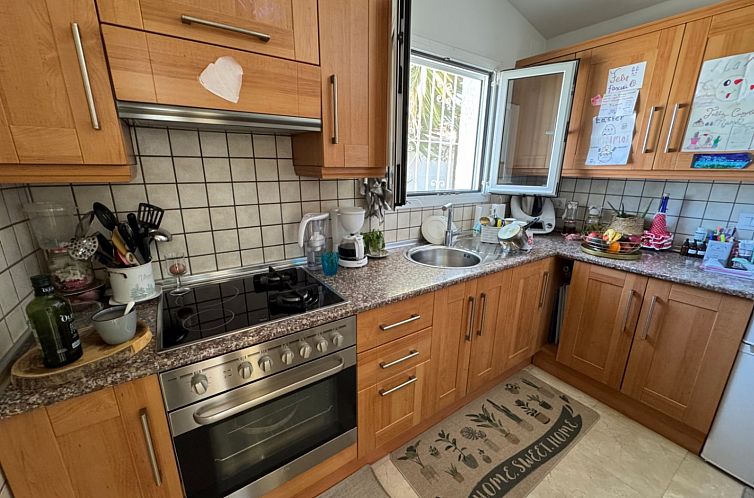 Vrijstaande woning in Moraira