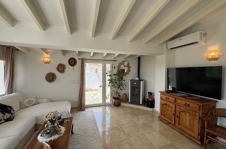 Vrijstaande woning in Moraira