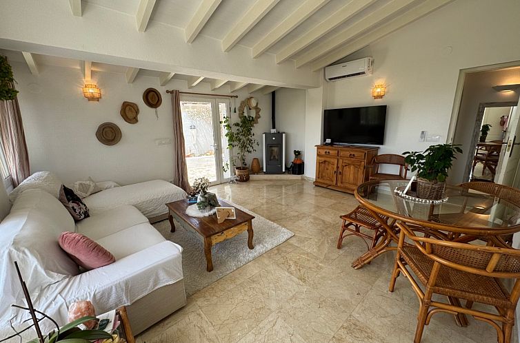 Vrijstaande woning in Moraira