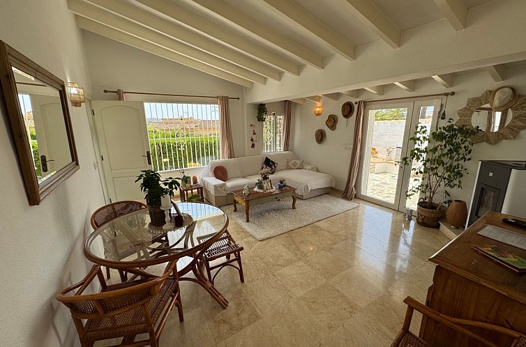 Vrijstaande woning in Moraira